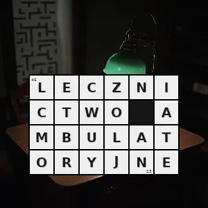 Hasło krzyżówkowe leczenie zabiegi badania wykonywane przez lekarzy i innych pracowników placówek medycznych doraźnie nie wymagające przebywania w danej placówce ponad 24 godziny - lecznictwo ambulatoryjne – rozwiązanie, synonimy, podpowiedzi i definicje krzyżówkowe